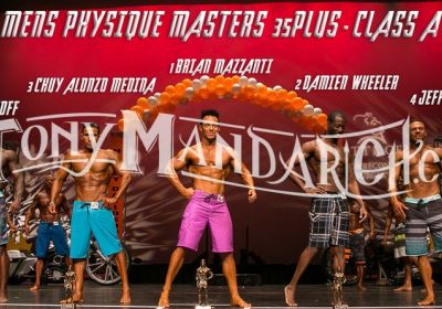 Men's Physique Masters 35+ A