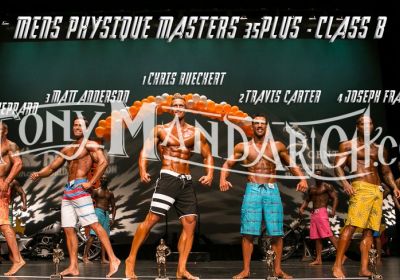 Men's Physique Masters 35+ B