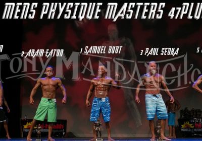 Men's Physique Maters 47+