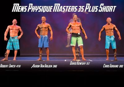 Men's Physique Masters 35+ Short