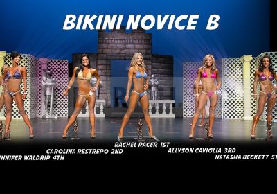 Bikini Novice Class B