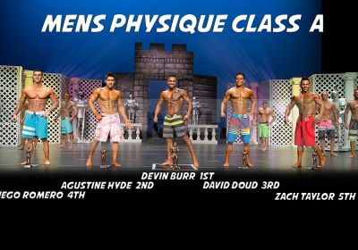 Men's Physique Class A