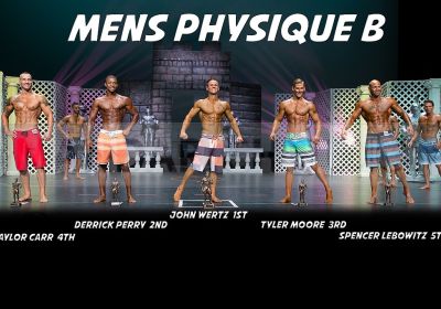 Men's Physique Class B