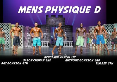 Men's Physique Class D